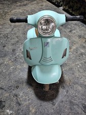 Vespa Scooty Kids Ride On.