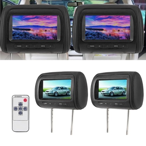 Pieces car headrest lcd - car,