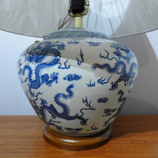 RALPH LAUREN Blue & White