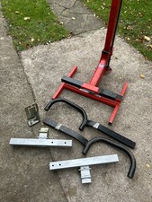 Eazy Rizer EazyRizer Motorcycle Lift Motorbike lift  bike Lift, The Original RED