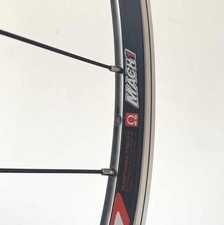 Omega Mach 1 Front Wheel for Track / Fixed / Single Speed - 700c - Black