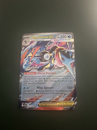 Pokémon tcg mega - pokémon, ex