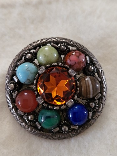 Vintage miracle celtic brooch - celtic,