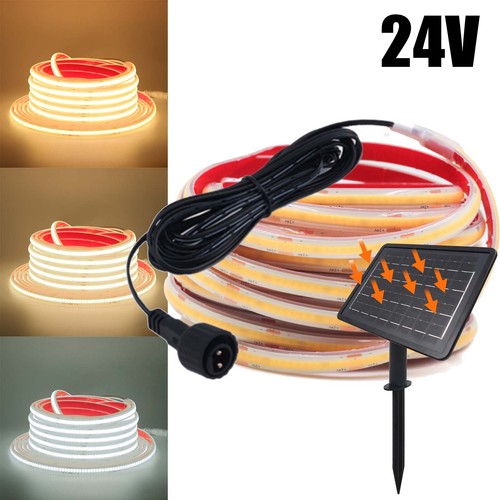 Solar garden cob led - solar,