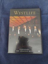 Westlife - Unbreakable - Greatest Hits - Vol. 1 (DVD, 2002)