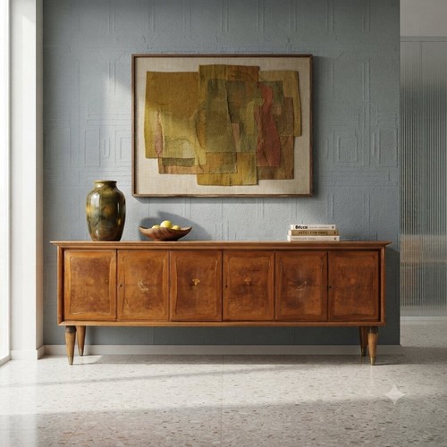 Vintage buffet cabinet - vintage,