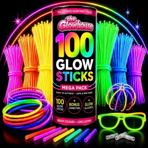Premium glow sticks bracelets - premium,