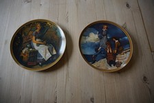 Rediscovered Women - by Norman Rockwell – collector’s plates