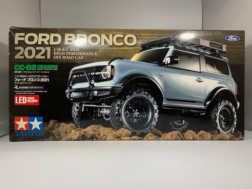 Tamiya ford bronco - ford, 2021