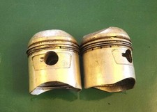 Triumph 1945 348cc nos - triumph, 1945/51