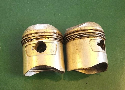 Triumph 1945 348cc nos - triumph, 3t
