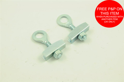 Vintage bike chain adjuster - bike,