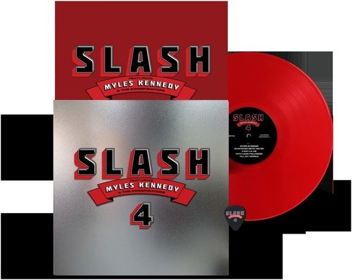 Slash myles kennedy - myles, red