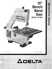 Delta 28-160 10" Bench Band