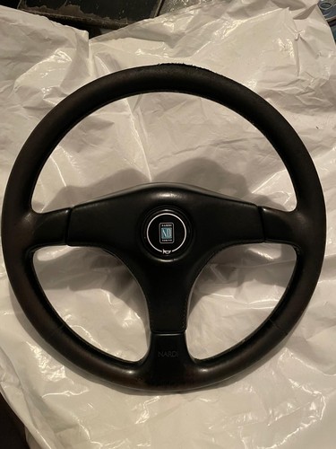 Nardi leather steering wheel - nardi,