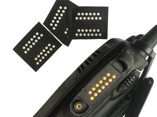 Side terminal escutcheon - x,