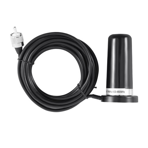 Dual band vhf uhf - band,