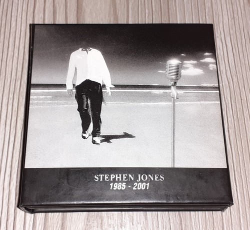 Stephen jones 1985 2001 - stephen,