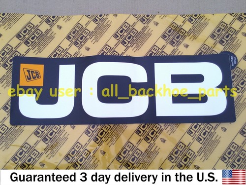 Jcb backhoe genuine - genuine,