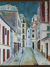 Original oil painting after