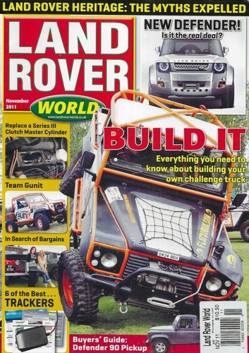 Land rover magazine - land,