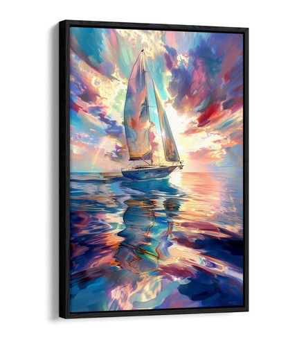 Beautiful abstract sailboat - beautiful,