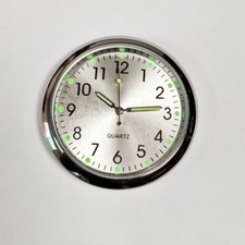 Mini Clock Stick-On Auto