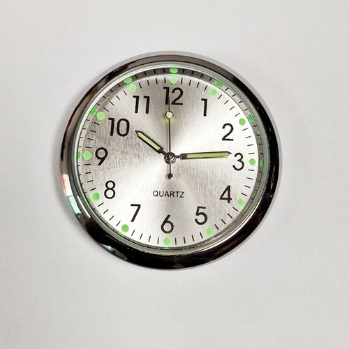 Mini clock stick auto - clock, stick-on