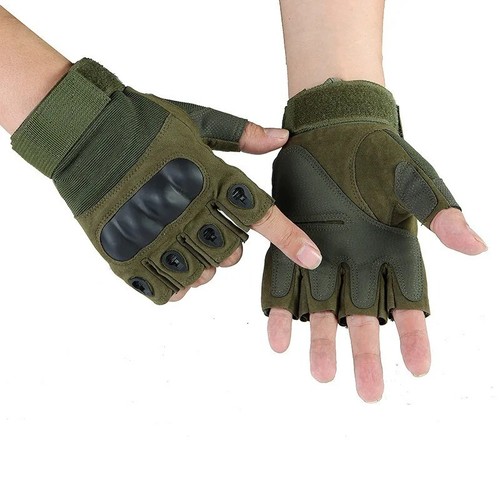 Tactical half finger gloves - finger,