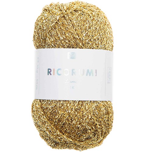 Rico ricorumi lamé silver - rico,