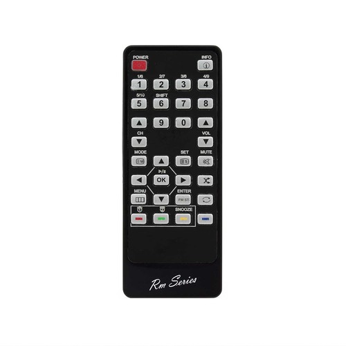 Series remote control - series,