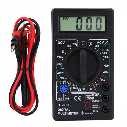 Digital multimeter auto range - digital,