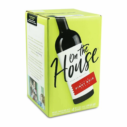 The house wine kit - the,