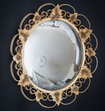 Vintage Round Convex Fisheye