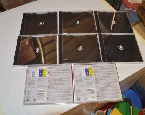 Single standard cd - cd, jewel