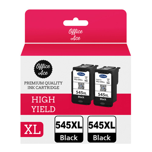 Refilled canon 545xl black - refilled,