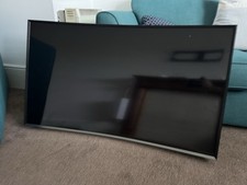 Samsung 55-inch Curved Smart
