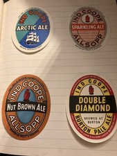 Joblot Of Eight Ind Coope