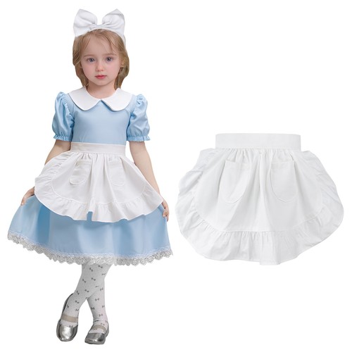 Kids girls waist - girls, white