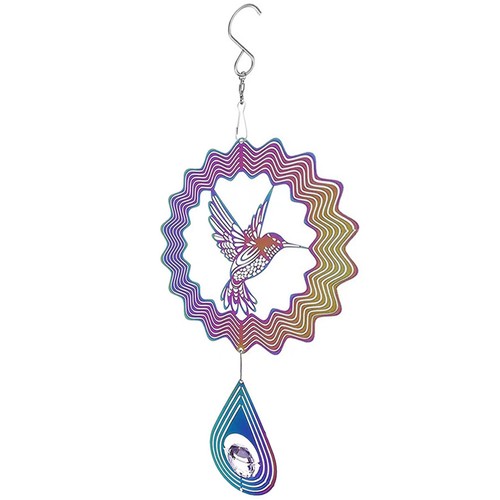 Garden ornament wind spinners - wind,