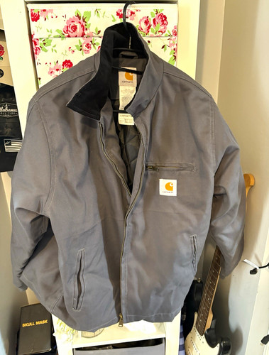 Carhartt j140 grey insulated - j140,