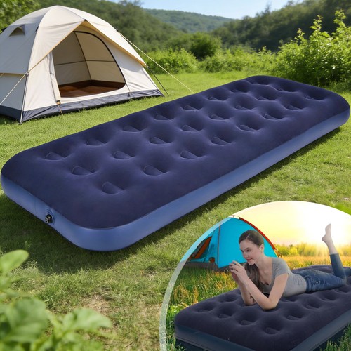 Inflatable mattress flocked - mattress,