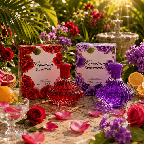 Mountain rose red purple - rose,