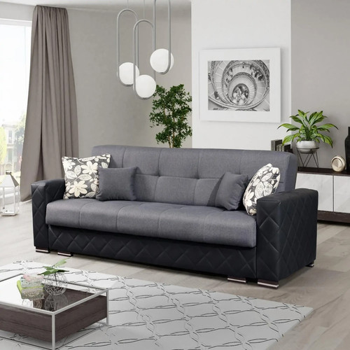 Three seater sofa bed - three,