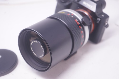 Panagor 500mm mirror lens - 500mm, f/8