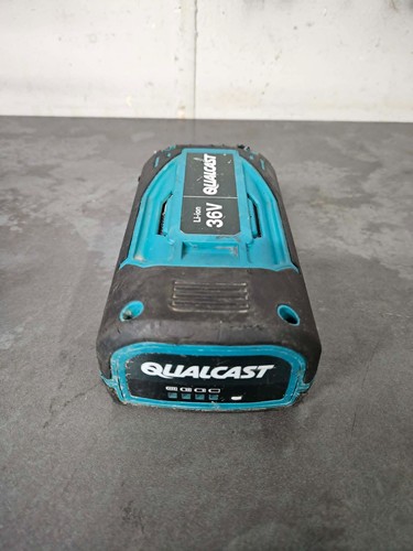 Qualcast 36v 5ahs cordless - 2.5ahs,
