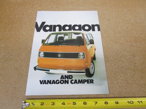 1982 volkswagen vanagon van - 1982,