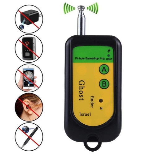 Ghost detector signal - ghost,
