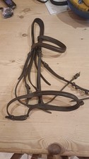 Brown Full Bridle. Used But In Good Condition