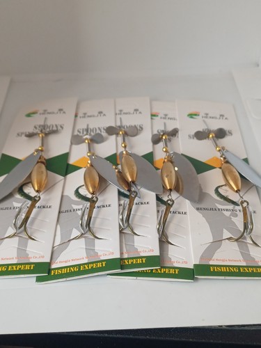 15g spinner spoon lure sea - x,